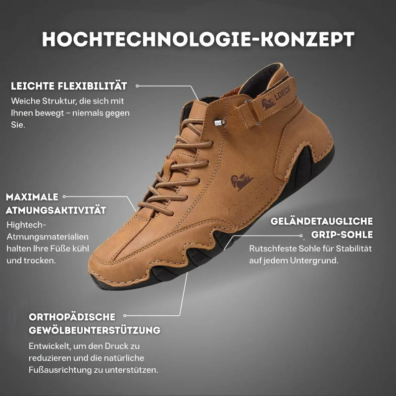 LDECK™ • Orthopedic sneakers for daily comfort