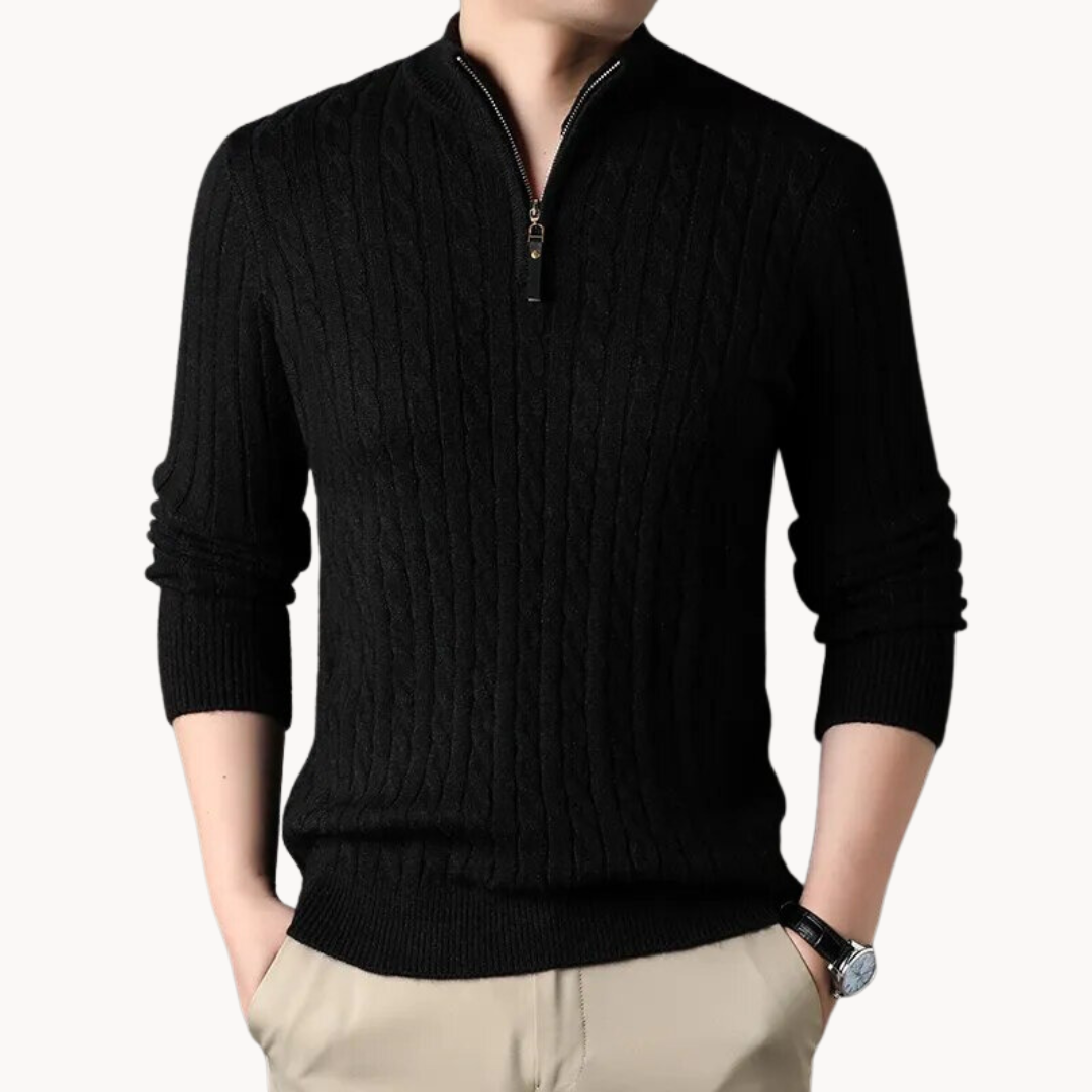 Rory Quarter Zip Pullover | Lupi
