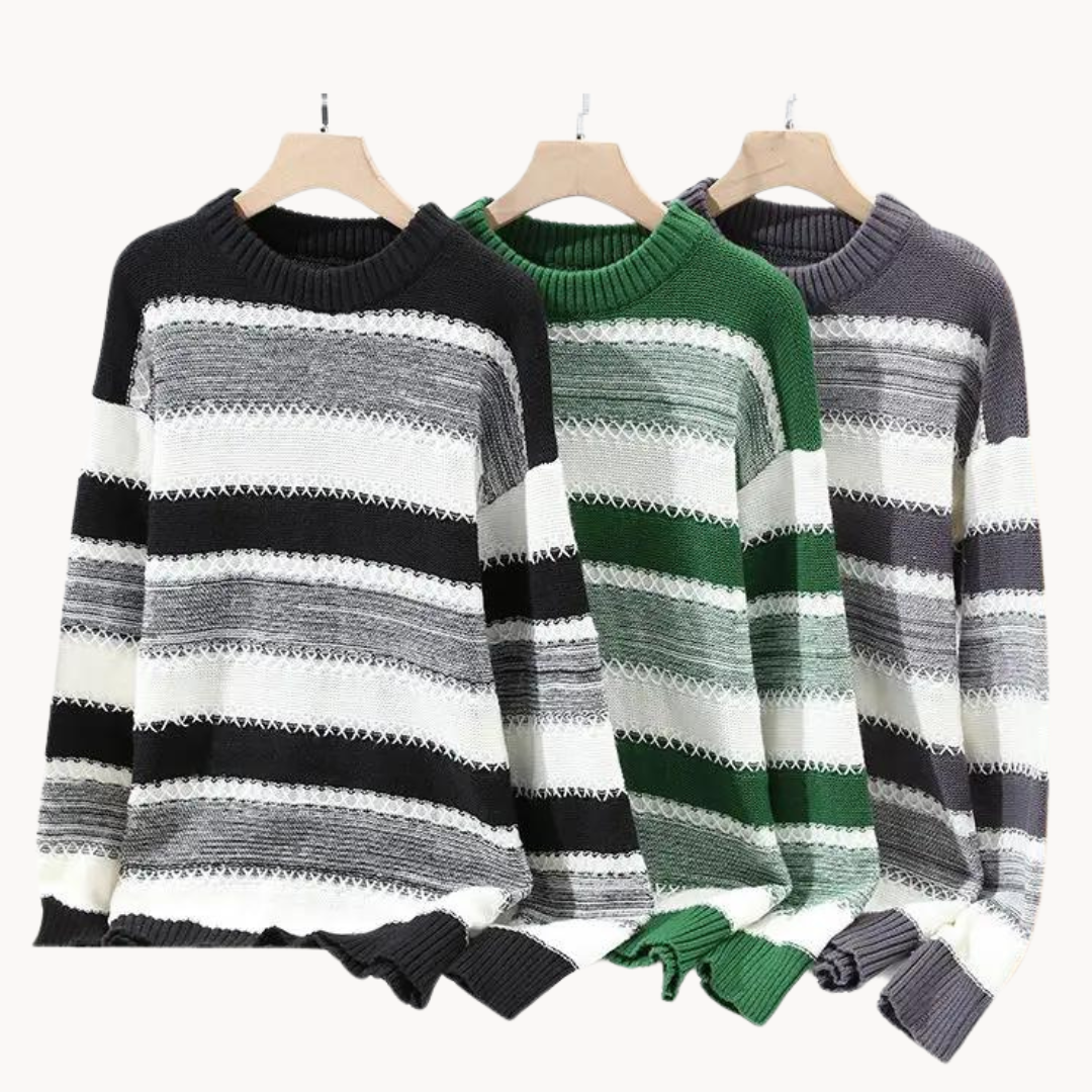 Ellis sweater med rund hals | Lupi