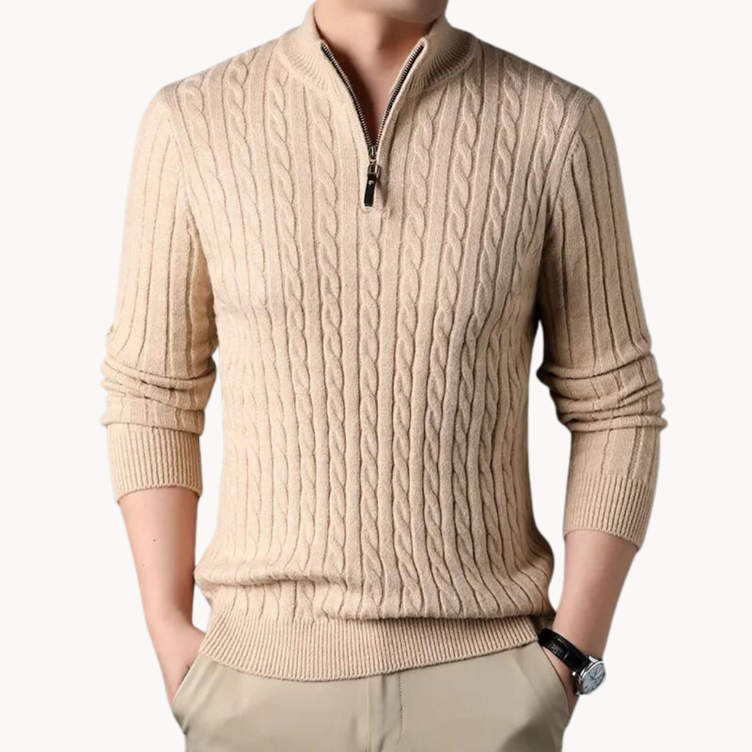 Rory Quarter Zip Pullover | Lupi