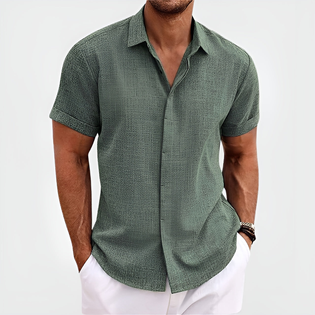 Pierre Linen Shirt | Lupi