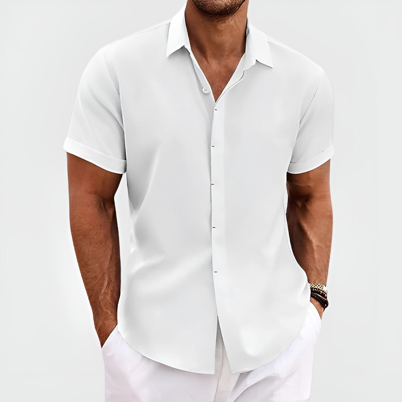 Pierre Linen Shirt | Lupi