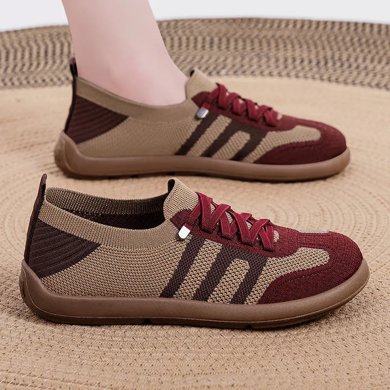 ErgoNova™ – Orthopedic Women’s Sneaker with Breathable Knit