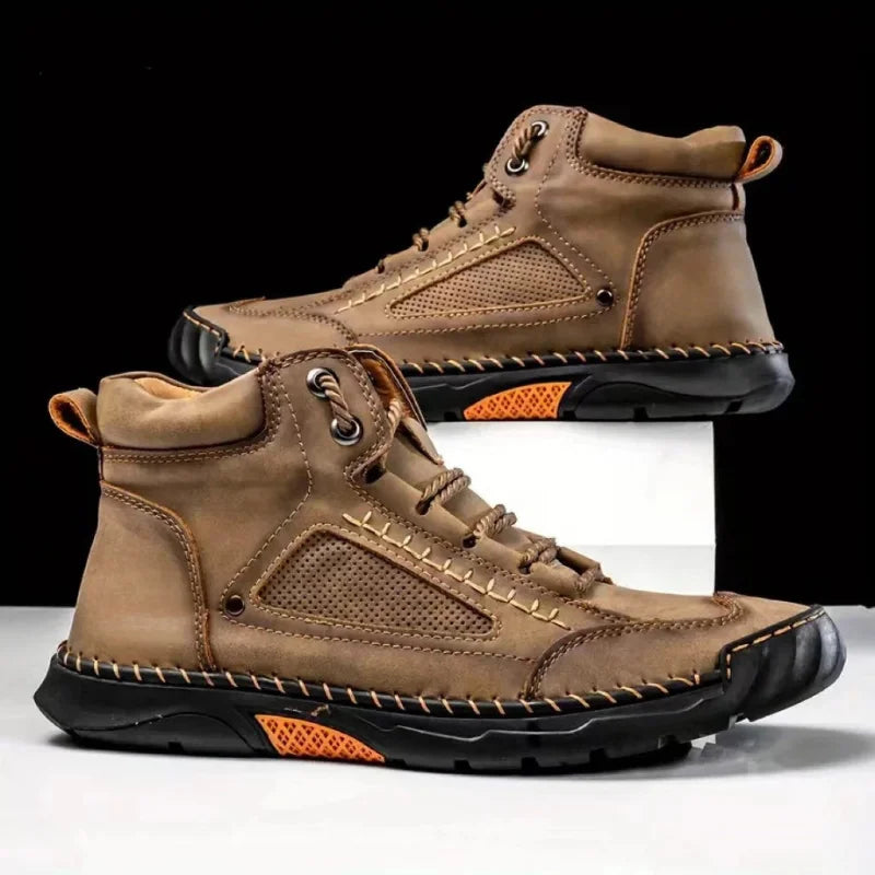 Salkin™ – Elegant Leather Shoes for Men