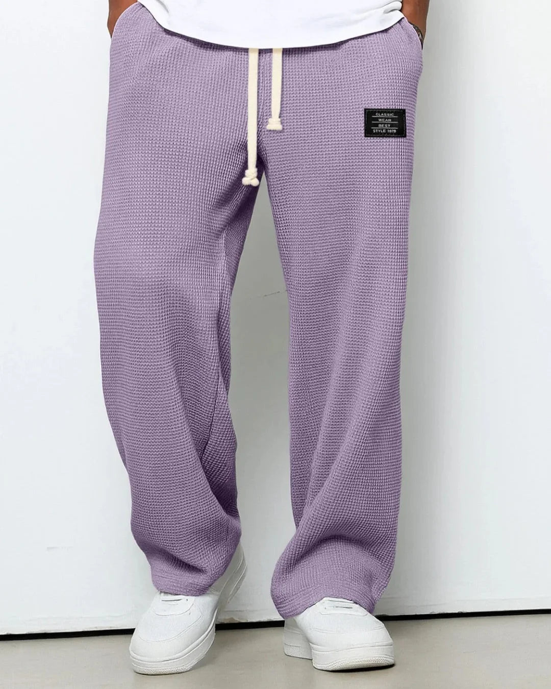 Ultraweiche Loungehose mit weitem Bein - SoftLoom™