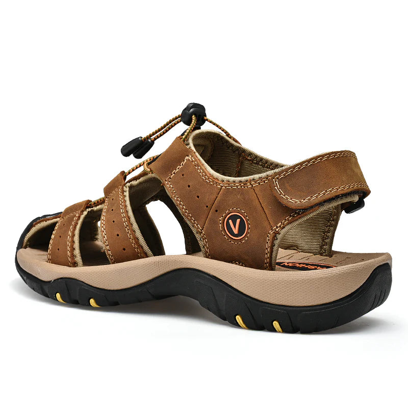 ErgoStride™–Sandales tout-terrain confortables pour hommes