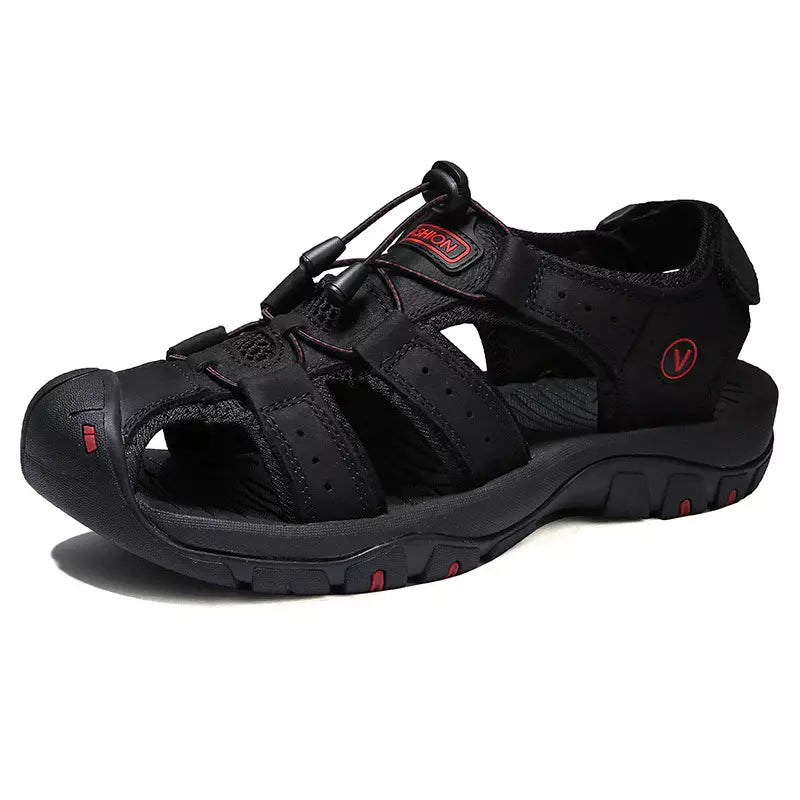 ErgoStride™–Sandales tout-terrain confortables pour hommes