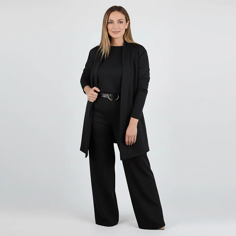 Elegant 3-Piece Set with a Flowing Fit – Lunara™