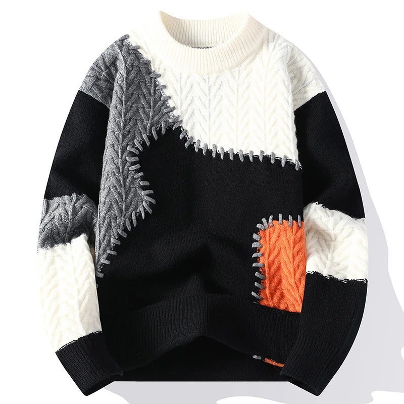 Luca Street Strickpullover |