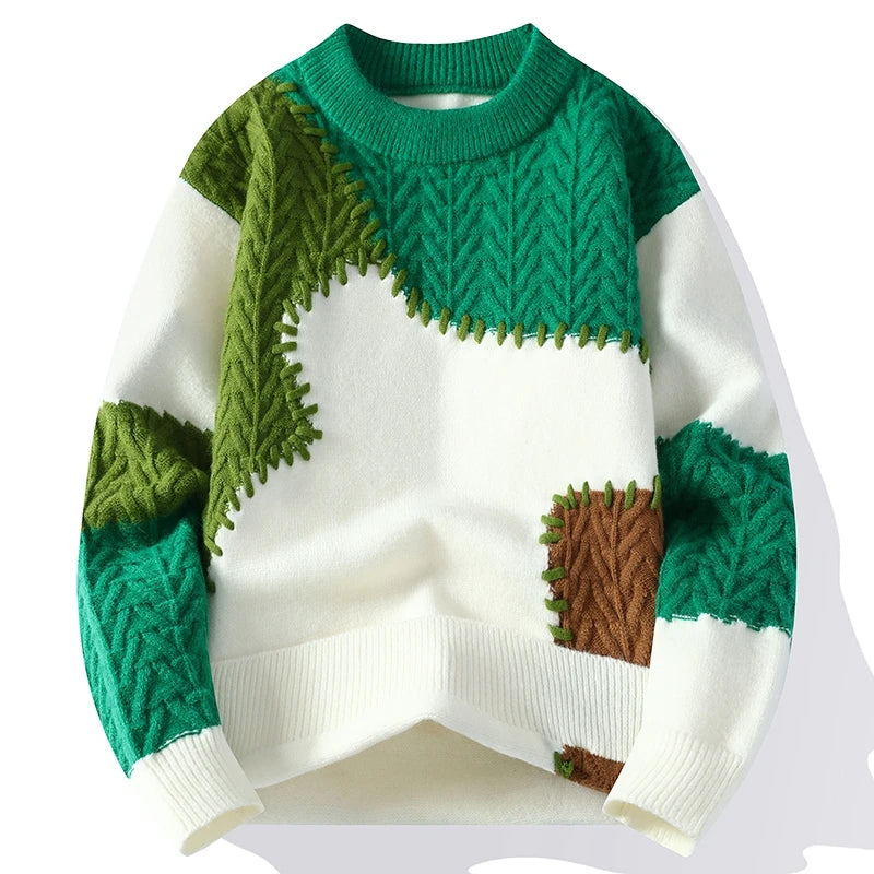 Luca Street Strickpullover |