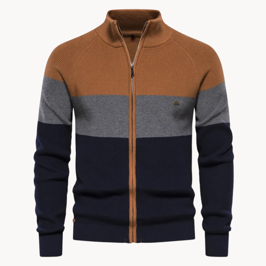 Edy Herbst-Cardigan mit Reißverschluss | Lupi