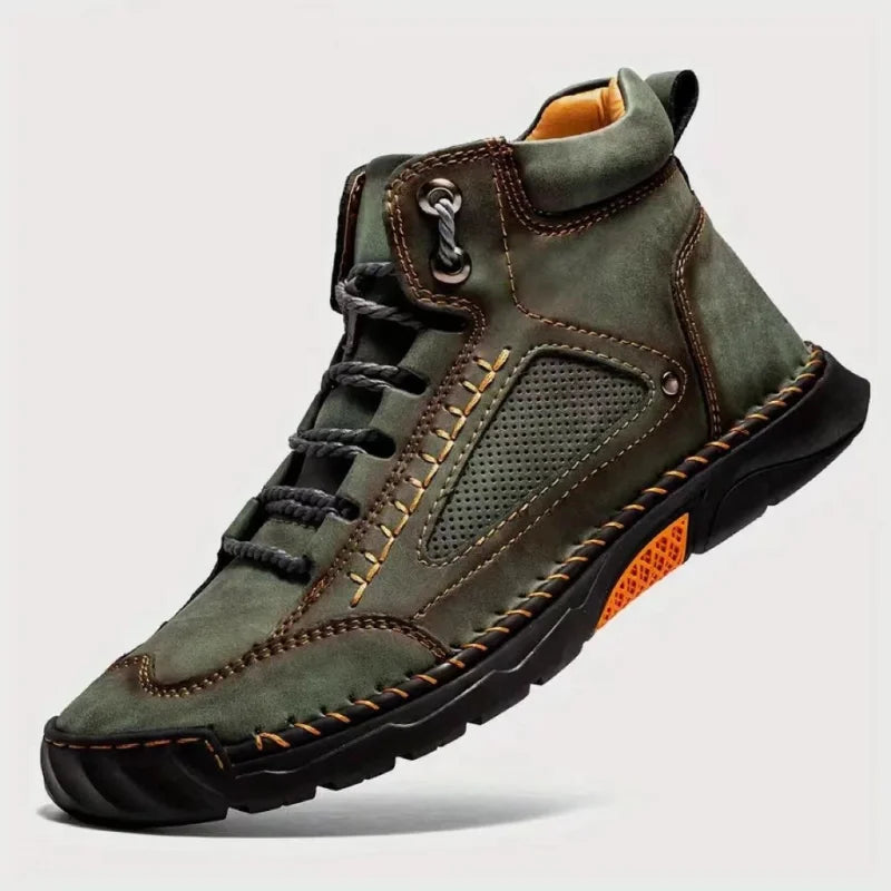 Salkin™ – Elegant Leather Shoes for Men