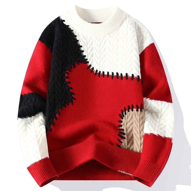 Luca Street Strickpullover |