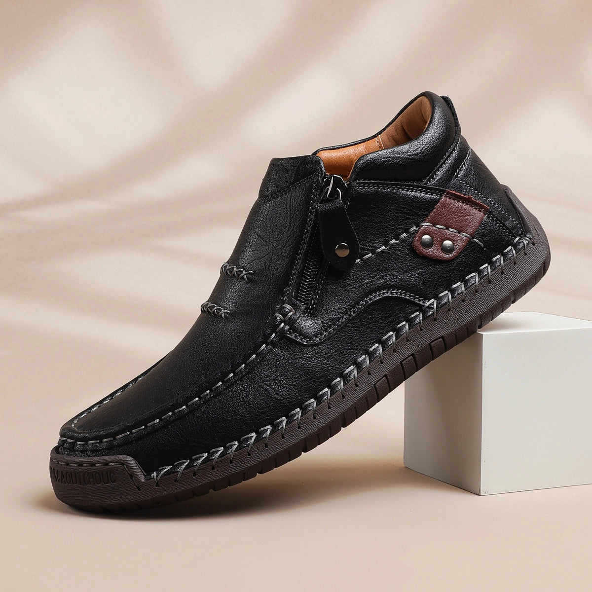 Barton™ – Handcrafted Leather Shoes with Comfort and Character