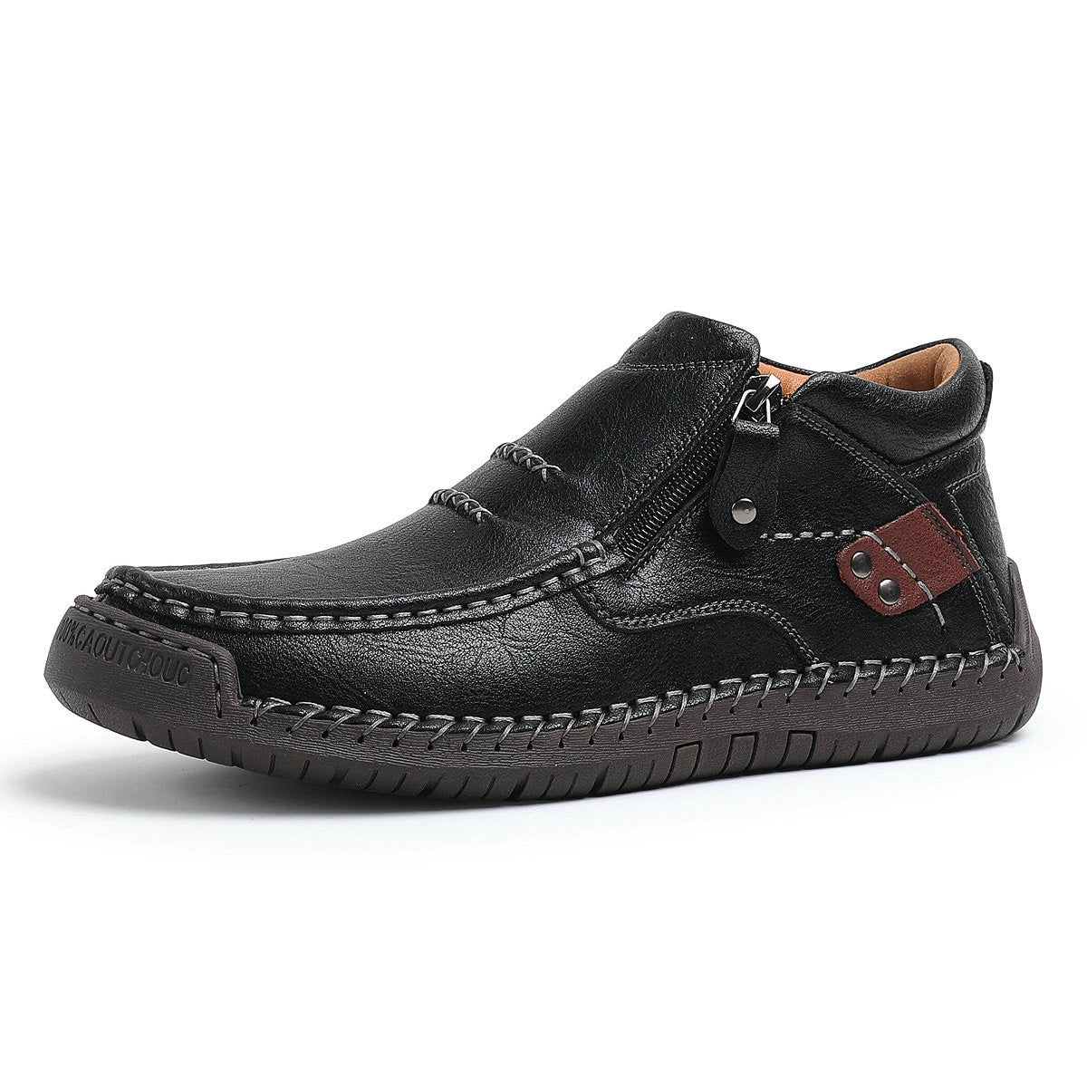 Barton™ – Handcrafted Leather Shoes with Comfort and Character