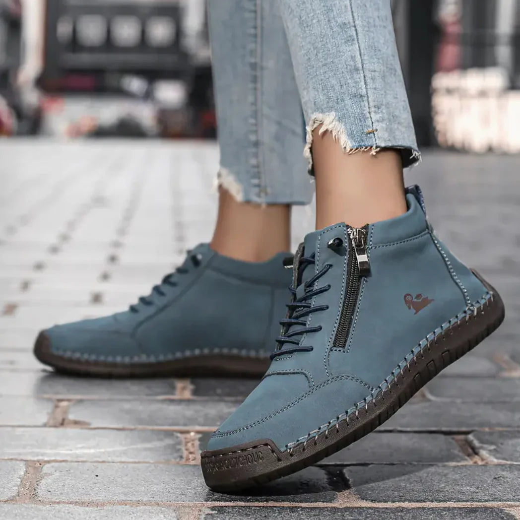 Vogadeck™ DoubleZip – Orthopedic comfort sneakers for everyday support