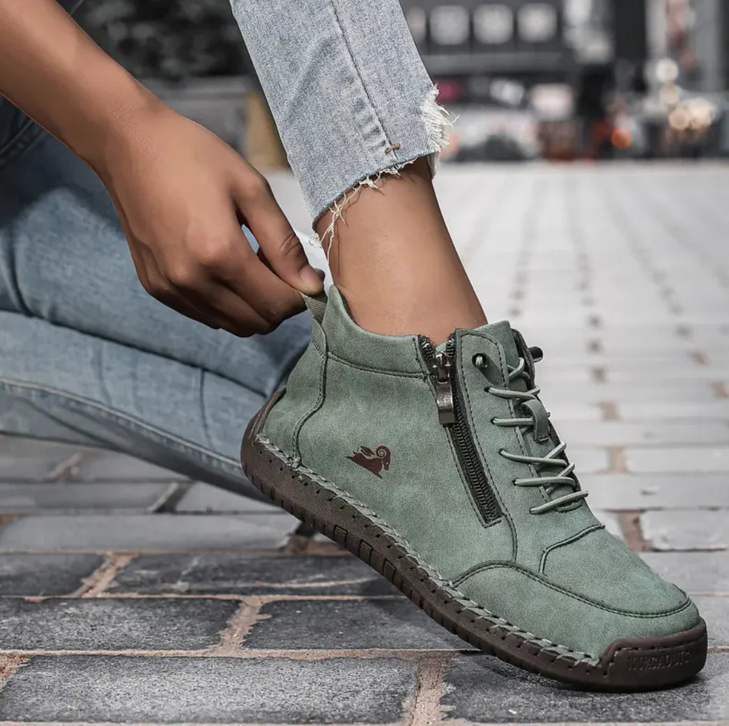 Vogadeck™ DoubleZip – Orthopedic comfort sneakers for everyday support