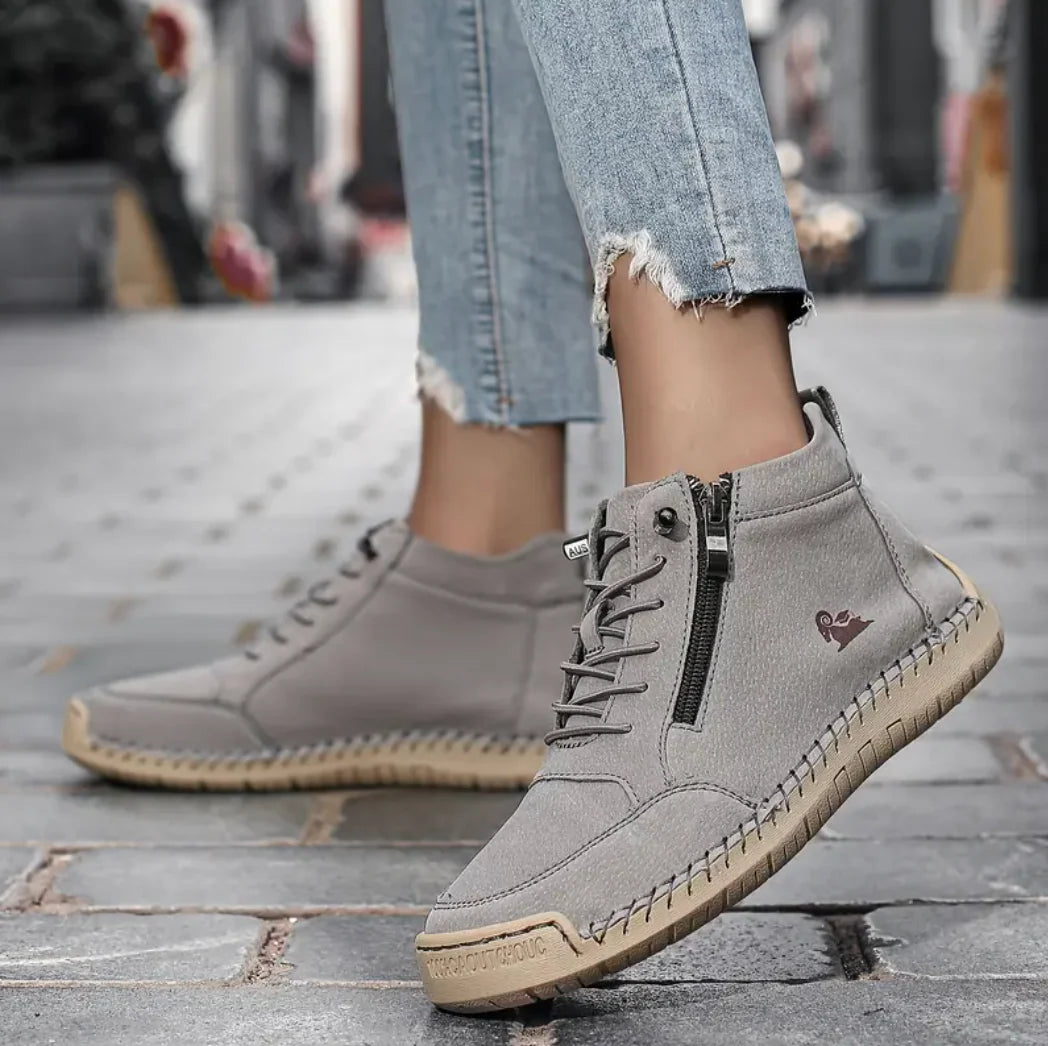 Vogadeck™ DoubleZip – Orthopedic comfort sneakers for everyday support