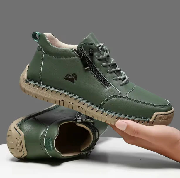 Vogadeck™ DoubleZip – Orthopedic comfort sneakers for everyday support