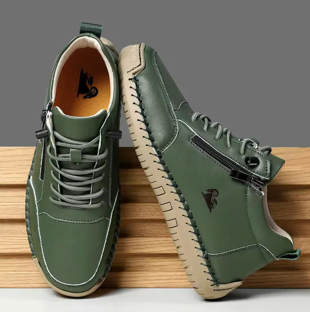 Vogadeck™ DoubleZip – Orthopedic comfort sneakers for everyday support