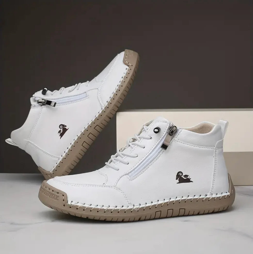 Vogadeck™ DoubleZip – Orthopedic comfort sneakers for everyday support