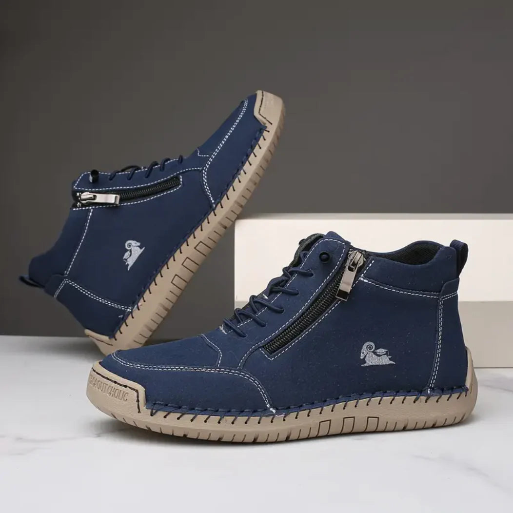 Vogadeck™ DoubleZip – Orthopedic comfort sneakers for everyday support