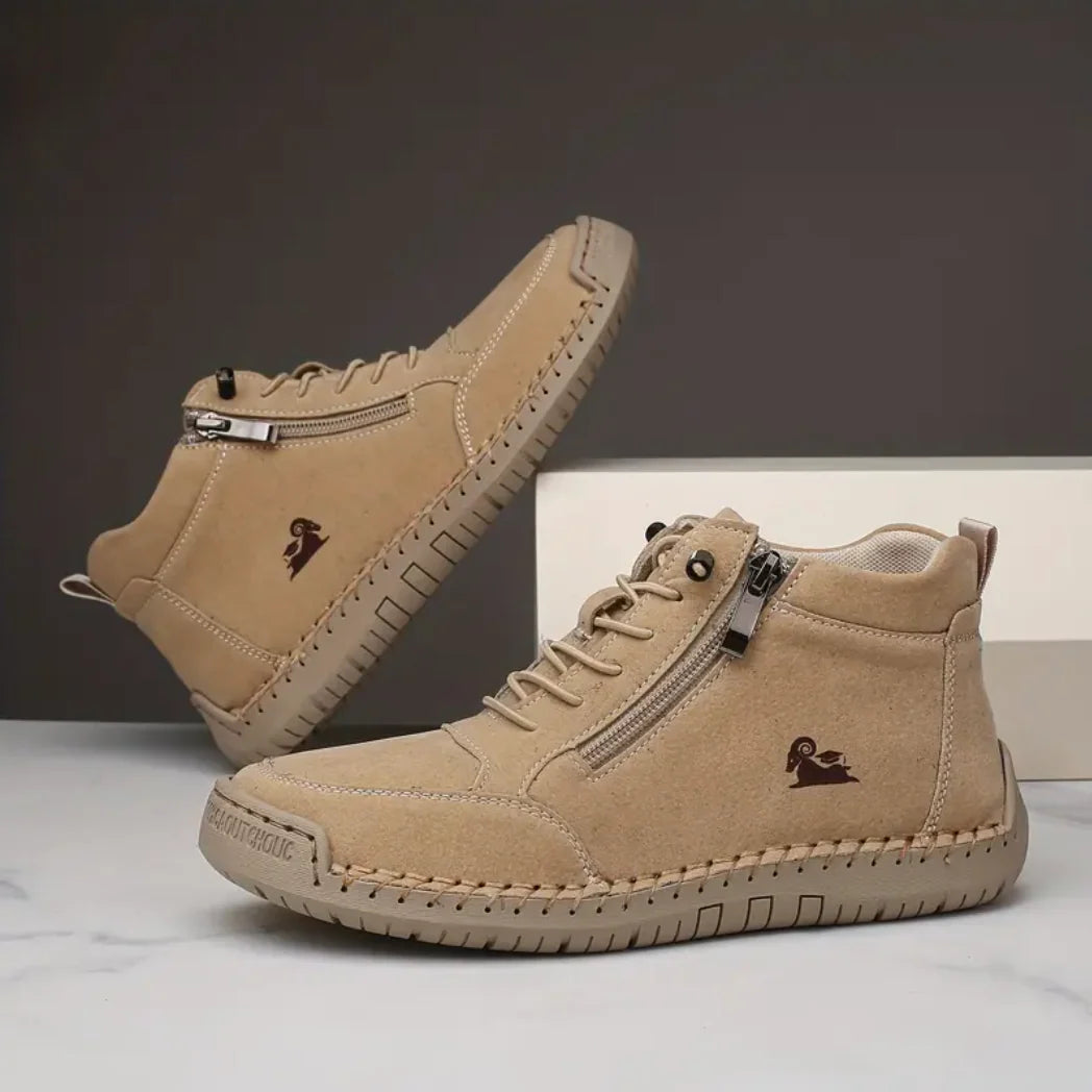 Vogadeck™ DoubleZip – Orthopedic comfort sneakers for everyday support