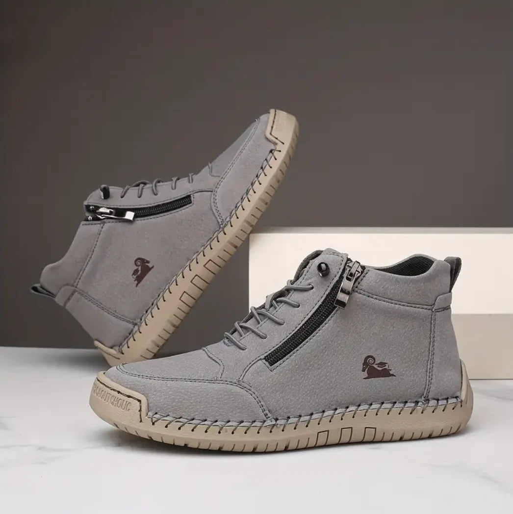 Vogadeck™ DoubleZip – Orthopedic comfort sneakers for everyday support