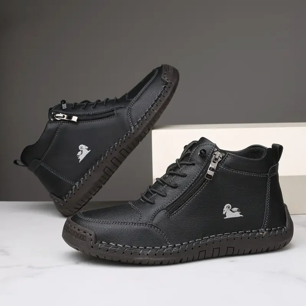 Vogadeck™ DoubleZip – Orthopedic comfort sneakers for everyday support