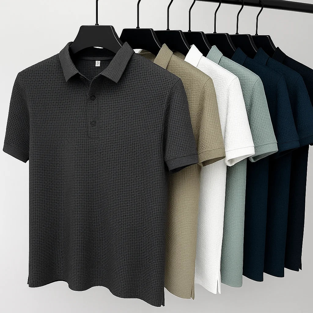 Luxus-Poloshirt für Herren • Lupi (1 kaufen, 2 bekommen)