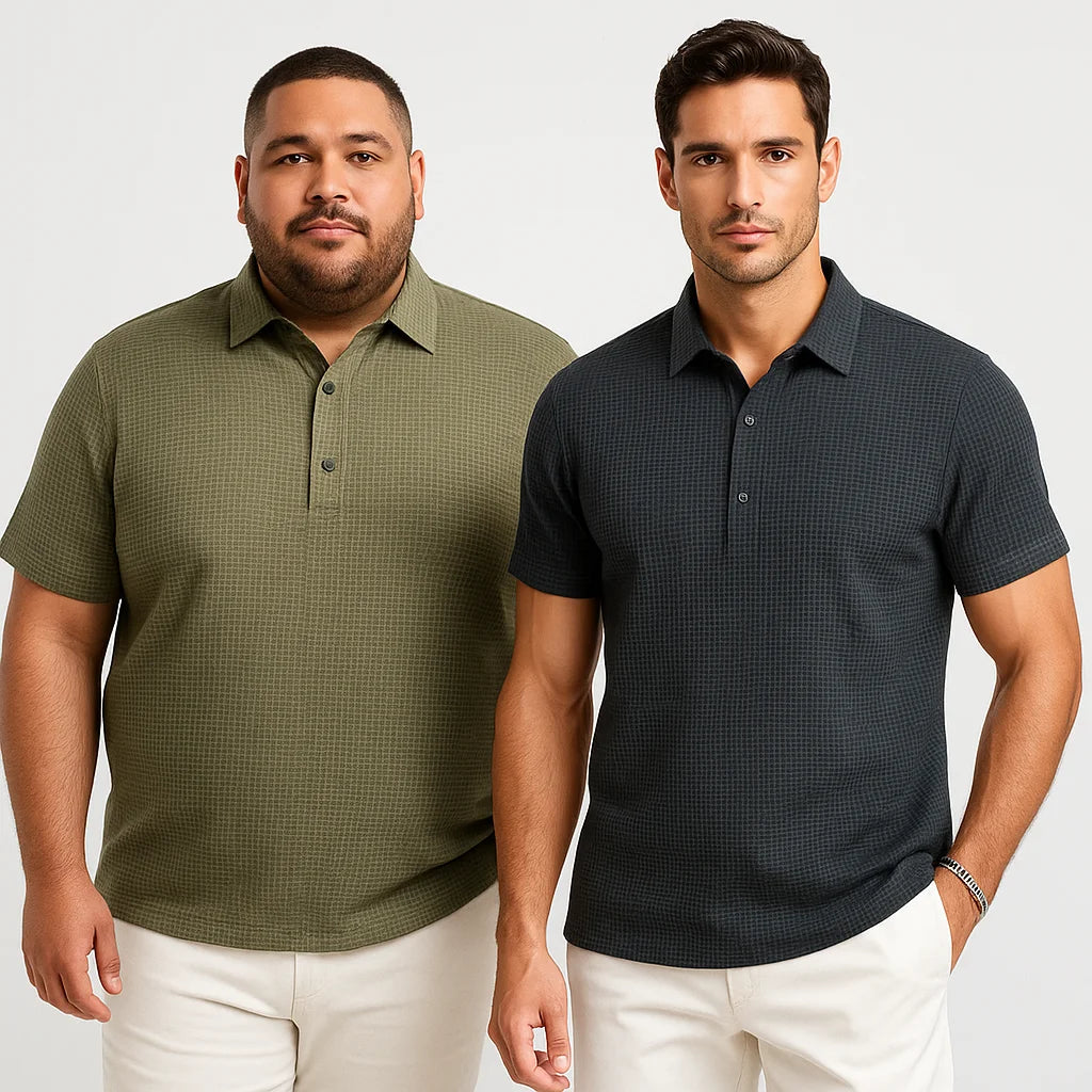 Luxus-Poloshirt für Herren • Lupi (1 kaufen, 2 bekommen)
