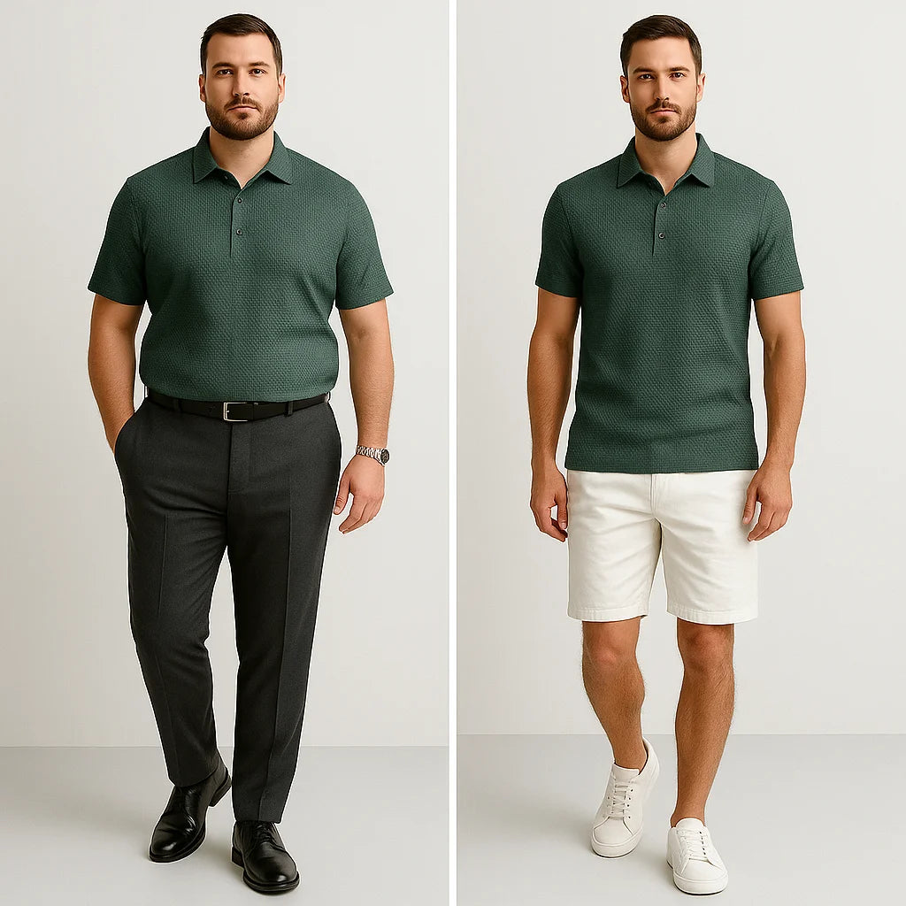 Luxus-Poloshirt für Herren • Lupi (1 kaufen, 2 bekommen)
