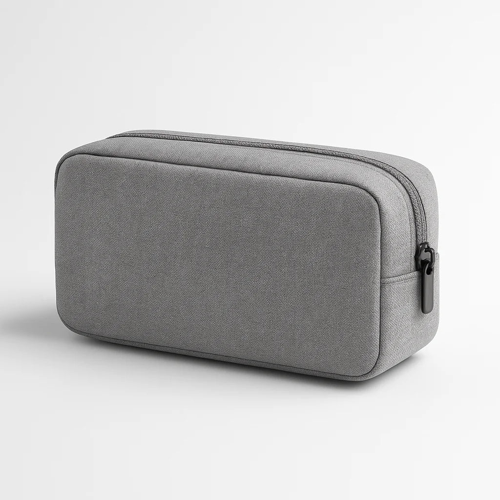Essential Zip Pouch • For Travel & Daily Use
