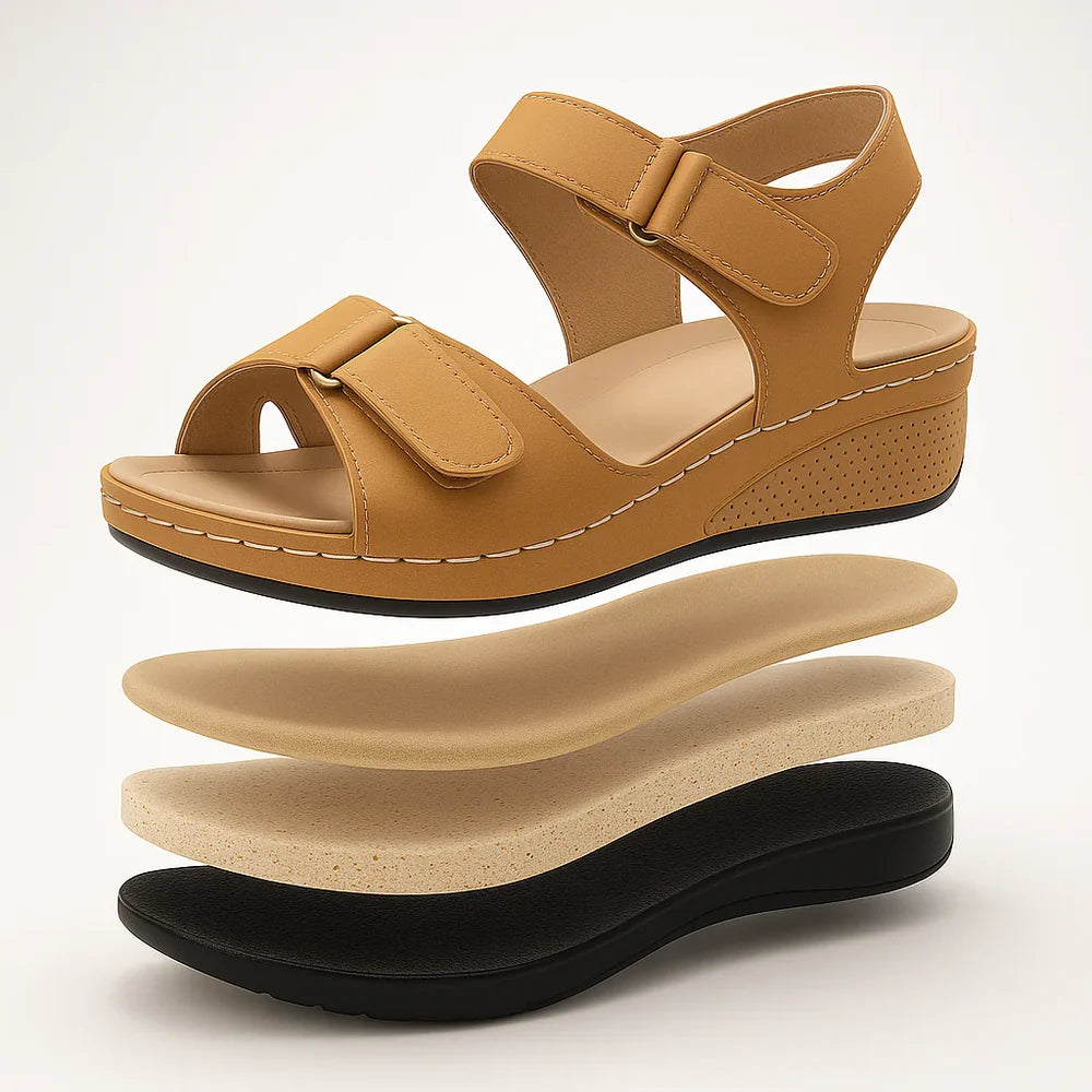 Lupi™ · Alfreda Orthopedic Sandals
