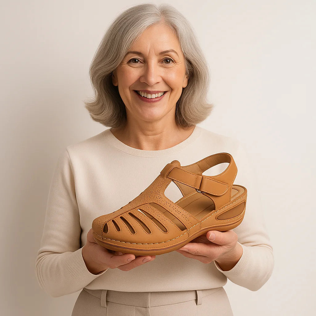 Jane Ortopædisk Sandal • Lupi