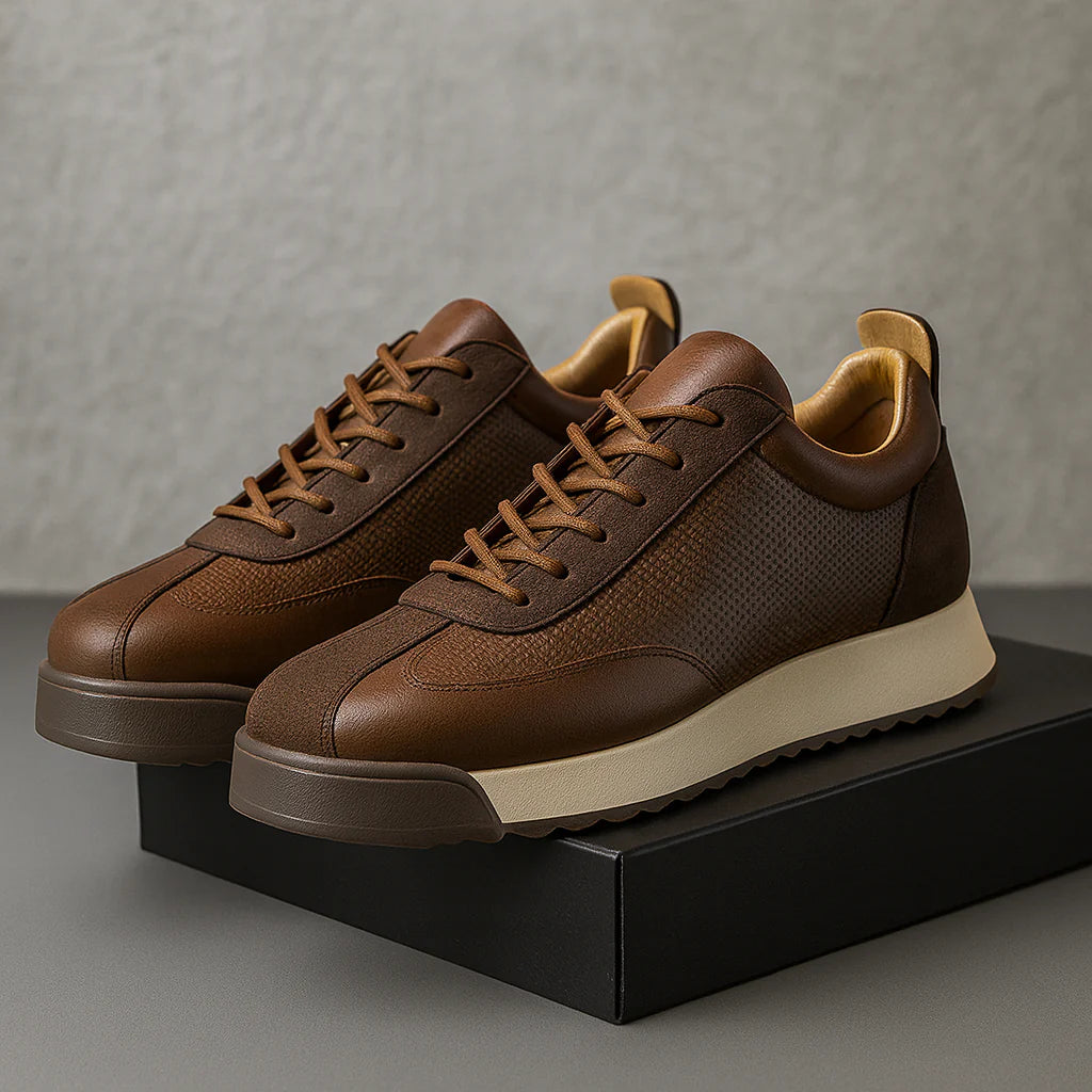 Orvani™ – Baskets en cuir haut de gamme