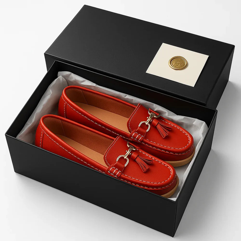 Orthopedic Leather Moccasin • Lupi™