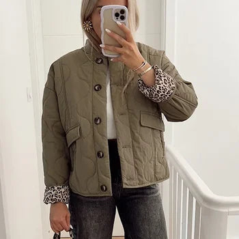 Veste léopard pour femme | Lupi
