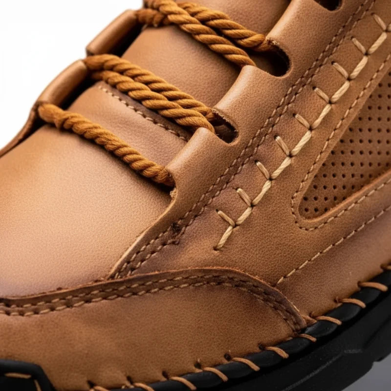 Salkin™ – Elegant Leather Shoes for Men