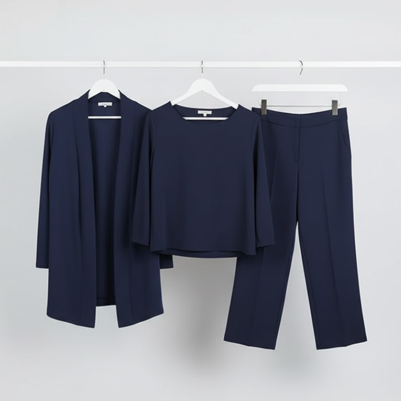 Elegant 3-Piece Set with a Flowing Fit – Lunara™