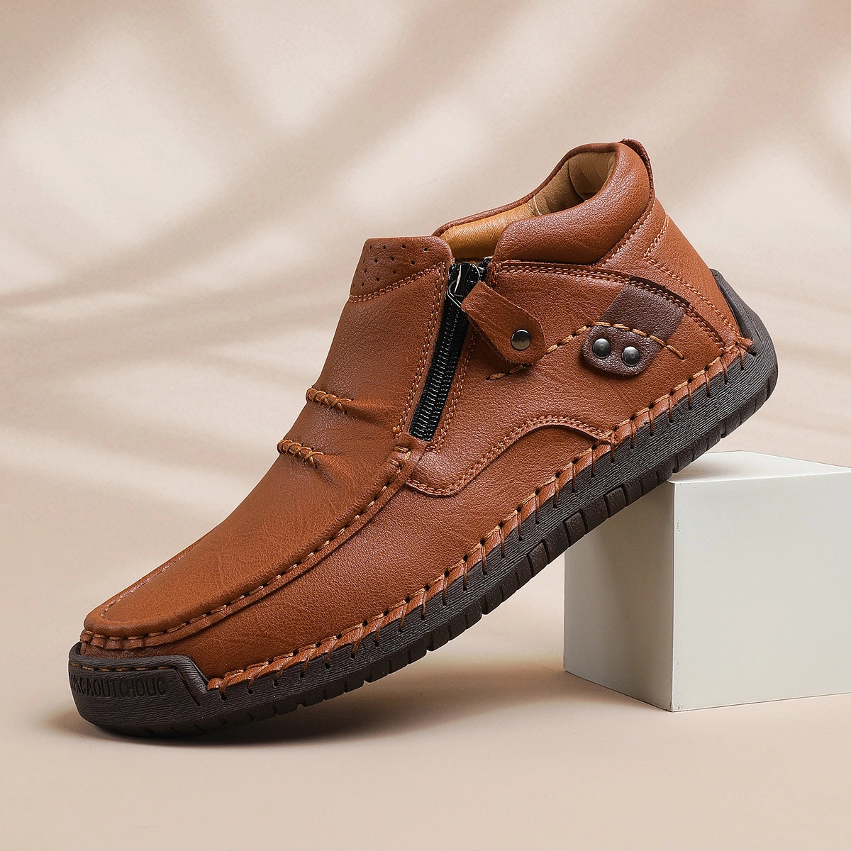 Barton™ – Handcrafted Leather Shoes with Comfort and Character