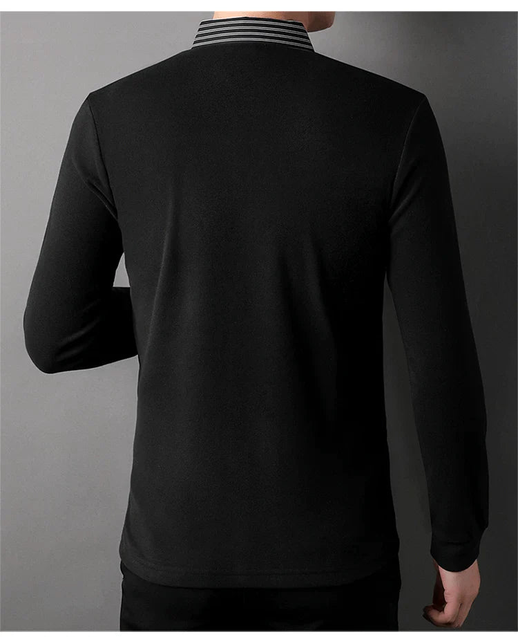 Gianluigi™ – Italian Cut 2-in-1 Cardigan Shirt