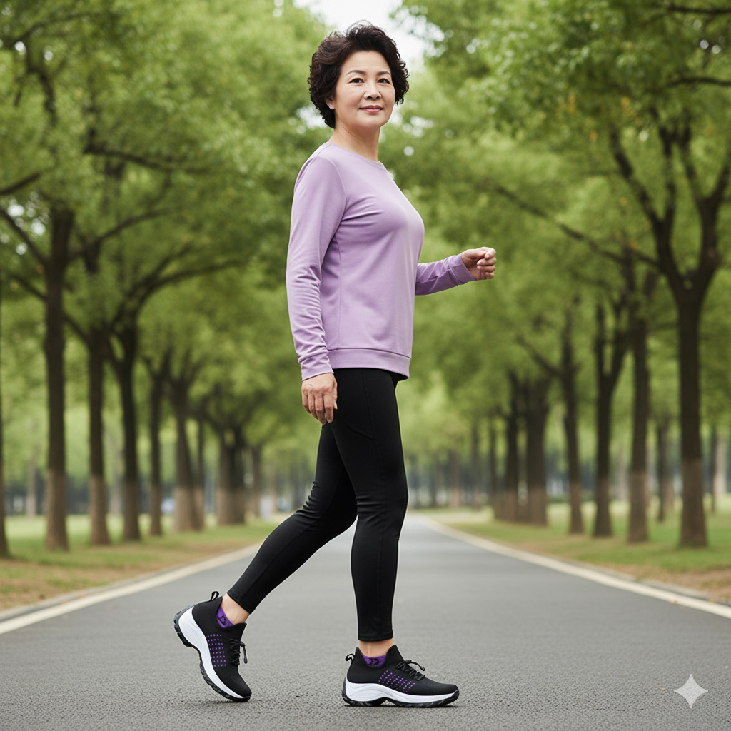 Ortho Relief™ • Orthopedic comfort sneakers for women