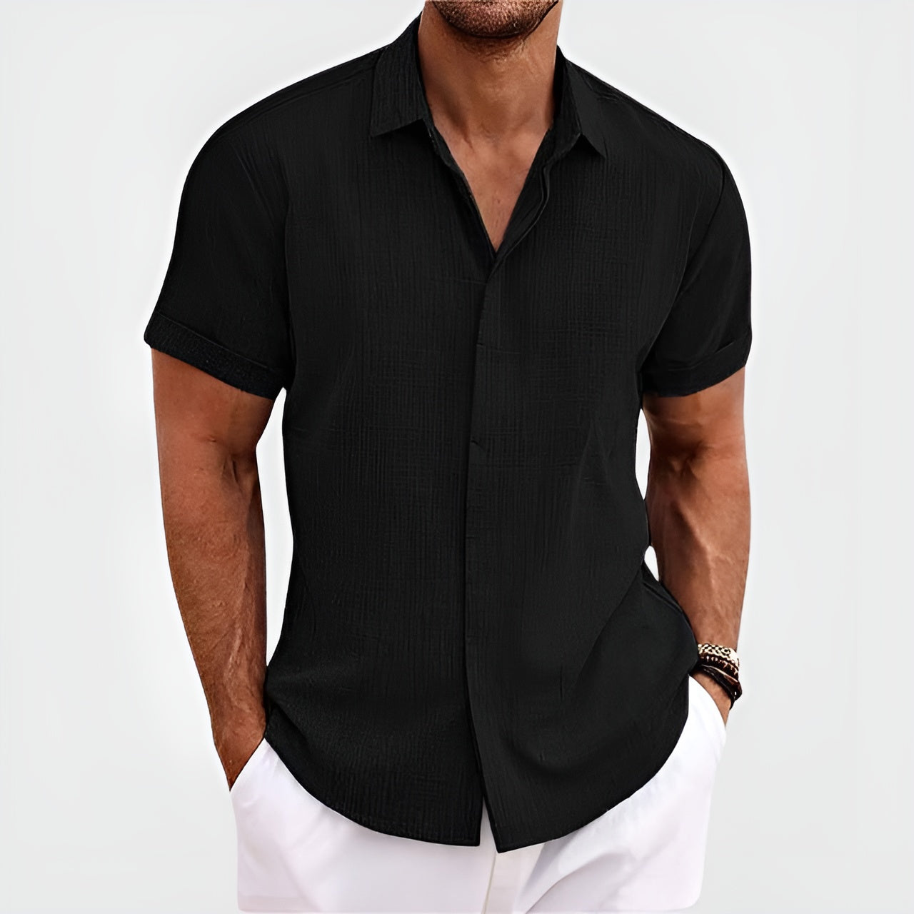 Pierre Linen Shirt | Lupi