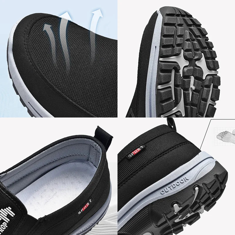 Chaussures résistantes et confortables Pheron