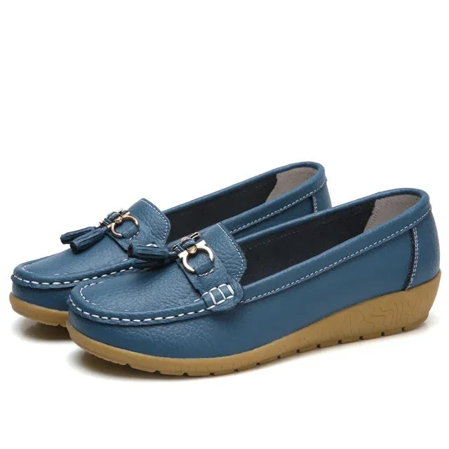 Orthopedic Leather Moccasin • Lupi™