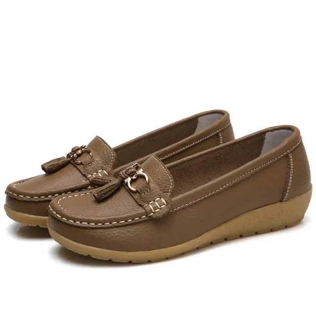 Orthopedic Leather Moccasin • Lupi™