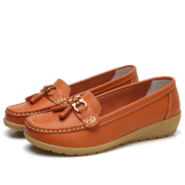 Orthopedic Leather Moccasin • Lupi™