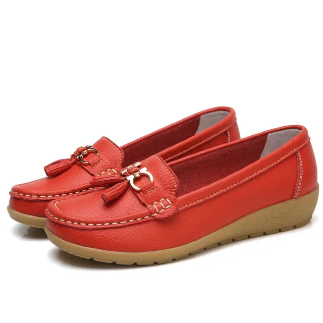 Orthopedic Leather Moccasin • Lupi™
