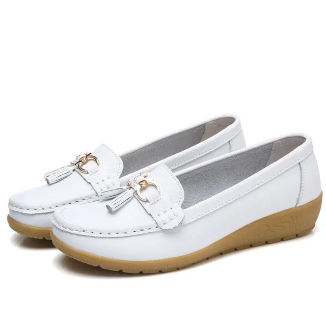 Orthopedic Leather Moccasin • Lupi™
